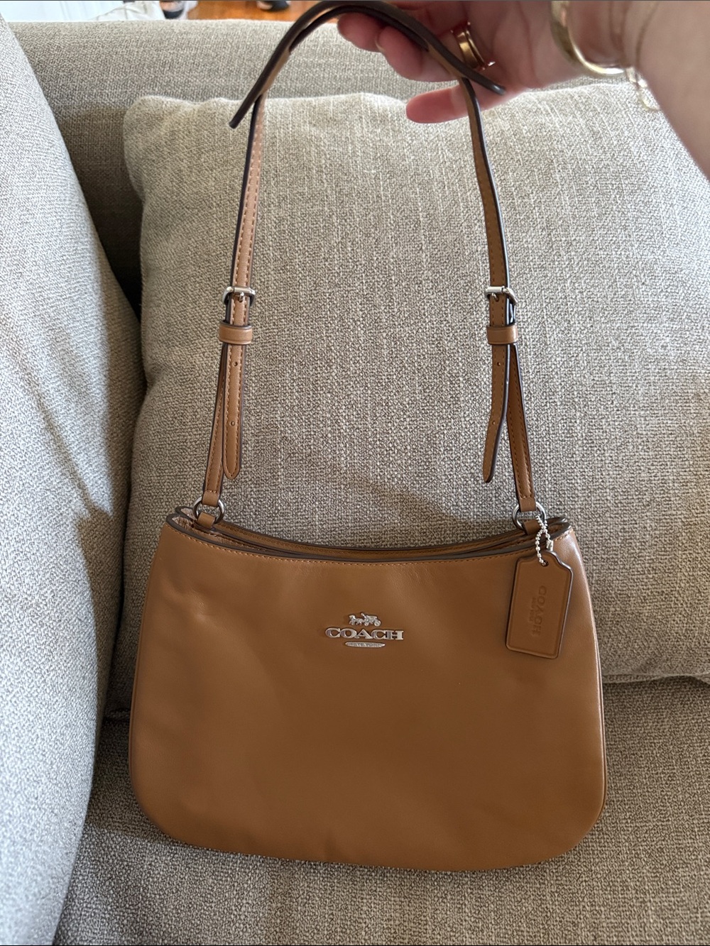 Coach Penelope Leather Shoulder Bag